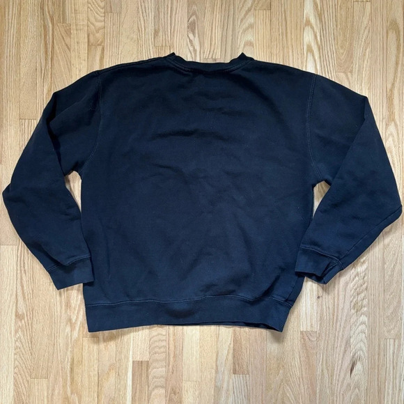 Neff Snoop Dogg | Unisex Crewneck Black Rasta Snooplion Sweater Size M - Picture 5 of 5